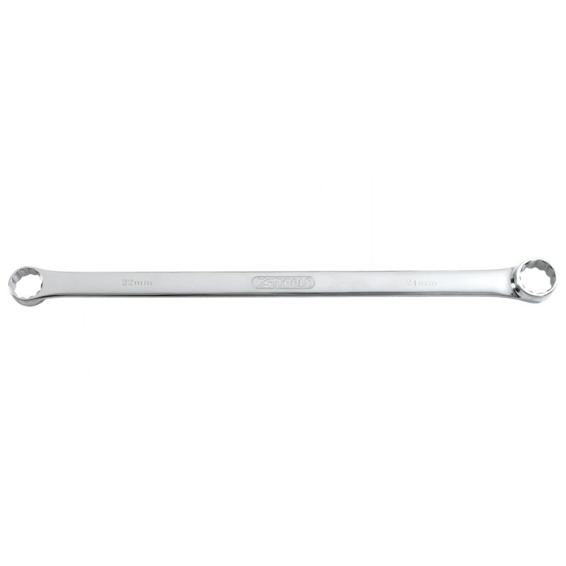 KS Tools CHROME+ Doppelringschl. XL, 13 x 15 mm – 373 mm