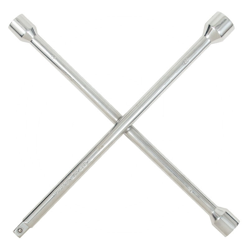 KS Tools Radkreuzschlüssel f.PKW,1/2"x17x19x21mm – 327 mm