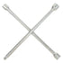 KS Tools Radkreuzschlüssel f.PKW,1/2"x17x19x21mm – 327 mm