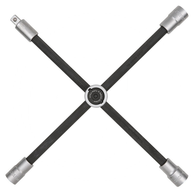 KS Tools Radkreuzschlüssel m. Gleitgelenk f. PKW – 428 mm