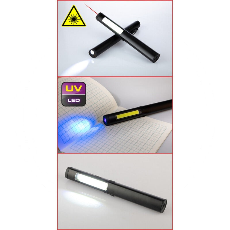KS TOOLS Inspektionslampe – 165 mm – Bild 3