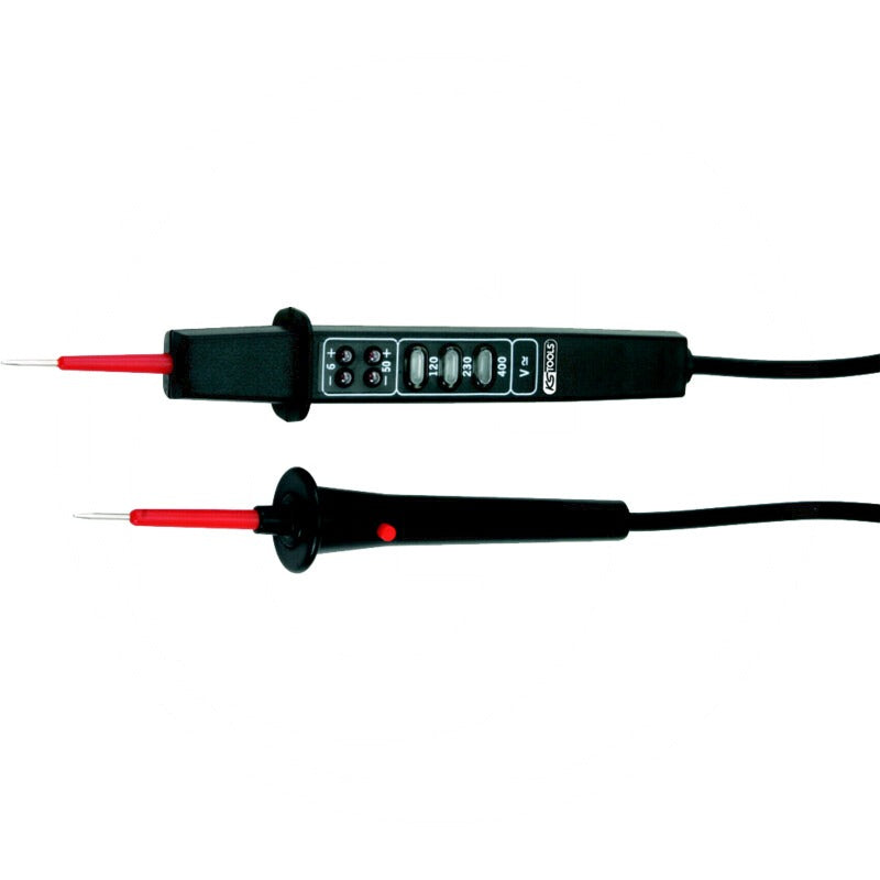 KS TOOLS Univers.-Spannungsprüfer, isoliert – 274 mm