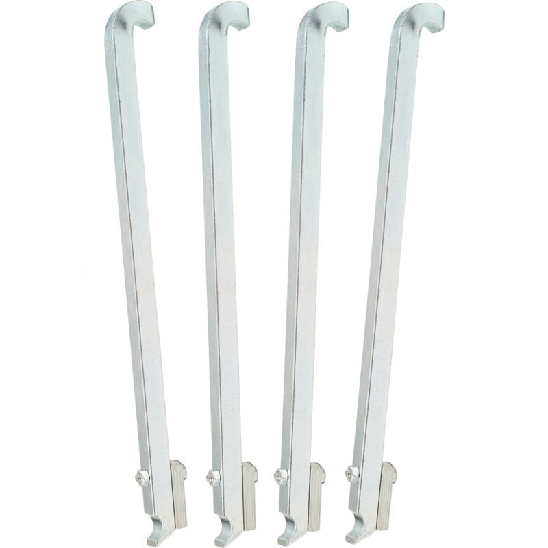 KS Tools Abzieherhaken Satz, 4-teilig 130mm – 240 mm Technische Daten Gewicht in g = 200gpass