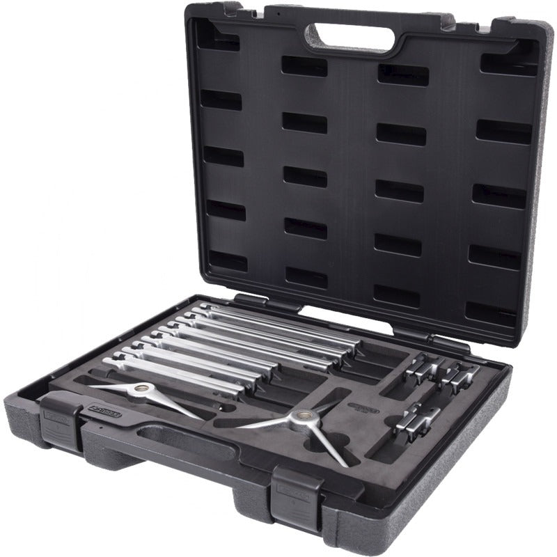 KS TOOLS Universal-Abzieher-Satz, 12-tlg. – 429 mm