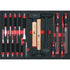 KS Tools Feilen-, Meißel- und Hammer-Satz – 585 mm