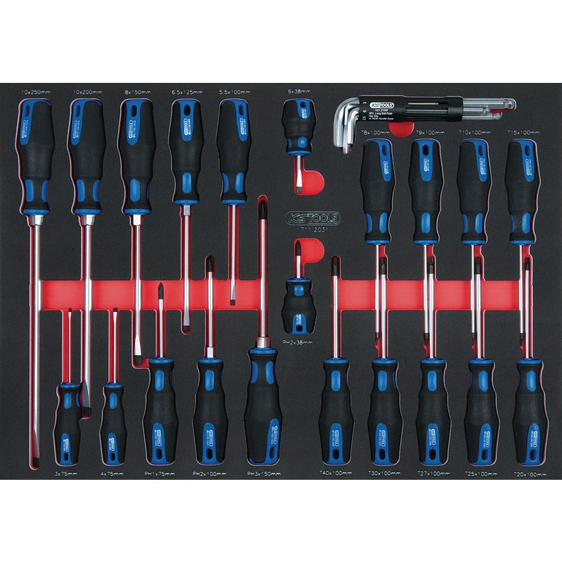 KS Tools Schraubendreher-Satz – 576 mm
