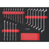 KS Tools SCS Schlüssel-Satz, 21-tlg. in 1/1 Systemeinlage – Breite 564.0 mm