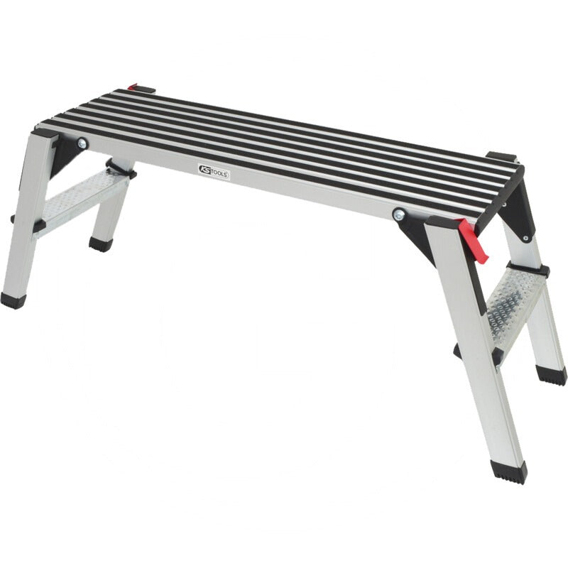 KS TOOLS Aluminium-Sicherheits-Laufbühne