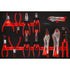 KS TOOLS Werkzeugsatz Zangen – 388 mm