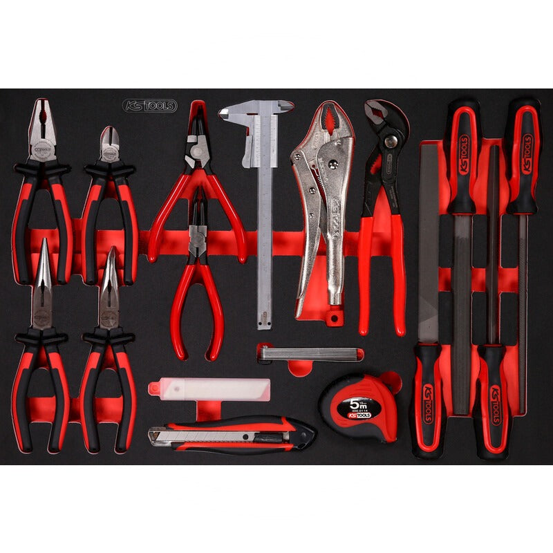 KS Tools Werkzeugsatz Zangen und Pfeilen – 388 mm