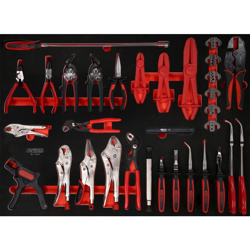 KS Tools Werkzeugsatz Zangen – 568 mm
