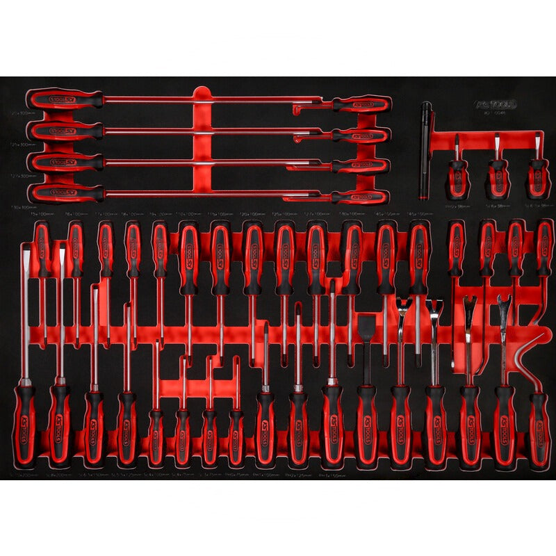 KS Tools Werkzeugsatz Schraubendreher – 568 mm