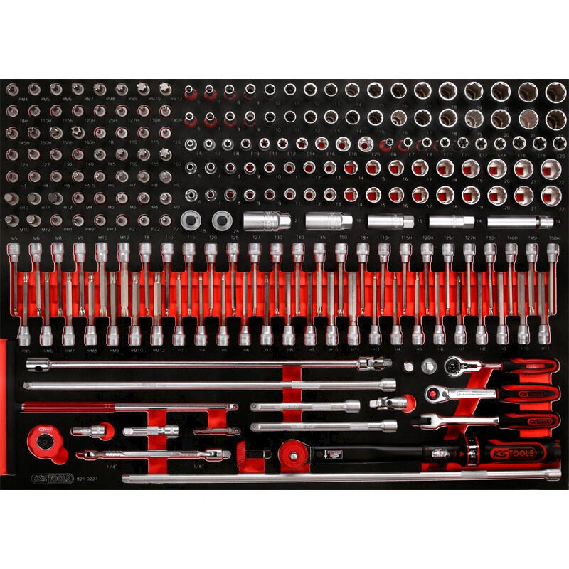KS Tools Einlage Steckschlüssel – 568 mm Aufnahme 3/8