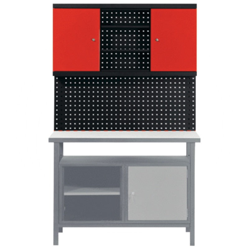 KS Tools Erweiterungs-Rückwandsystem – 1200 mm Gewicht (g) 38000