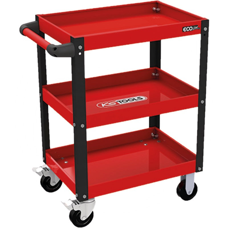 KS Tools ECOline Werkstatt-Servicewagen H836xB489xT697 – 730 mm