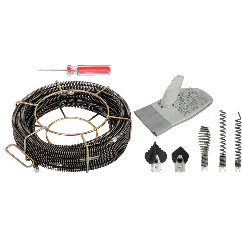 KS Tools Kanal+Rohrreinigungs-Werkzeugsatz – 450 mm