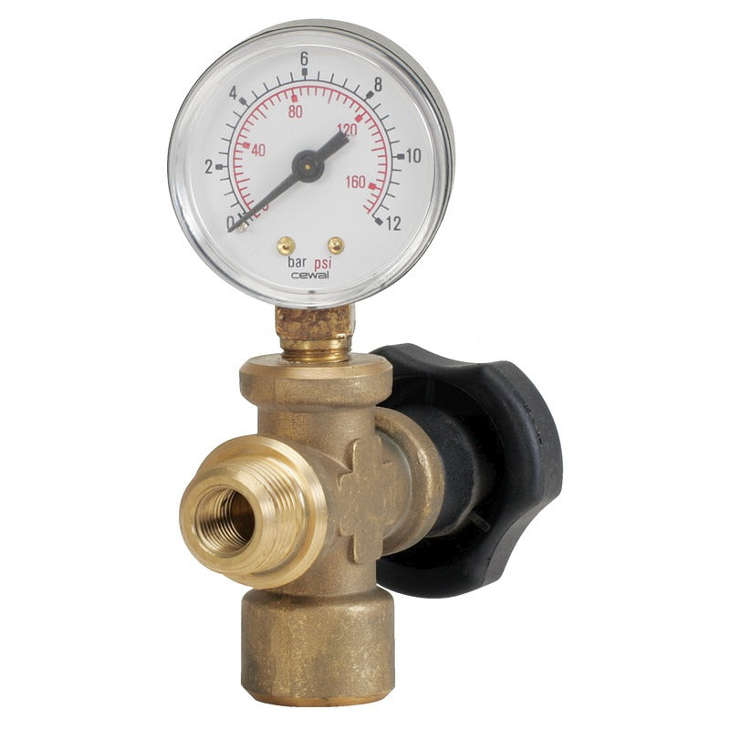 KS Tools Zusatzmanometer, 12 bar – 215 mm
