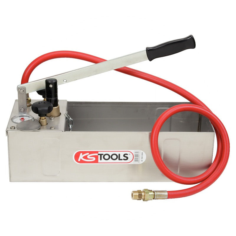 KS Tools Edelstahl-Druck-Prüfpumpe – 500 mm