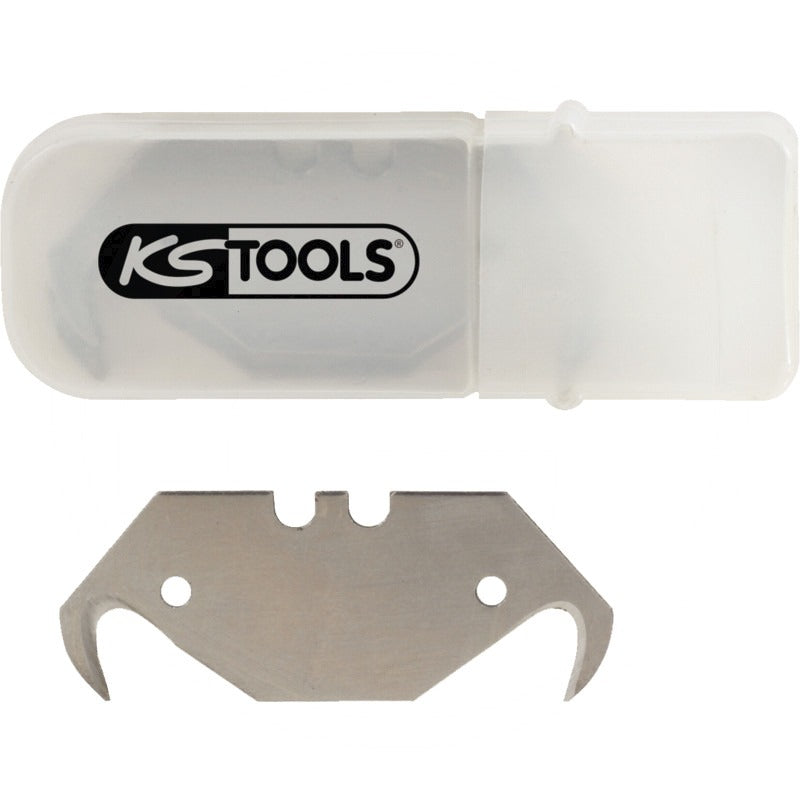 KS TOOLS Hakenklingen passend für Profi-Universalmesser – 59 mm