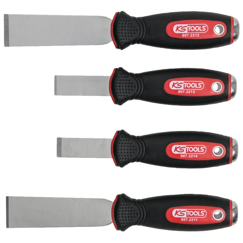 KS TOOLS Schabmeißel-Satz – 285 mm
