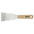 KS Tools Edelstahl-Spachtel, 63mm, mit Holzgriff – 225 mm