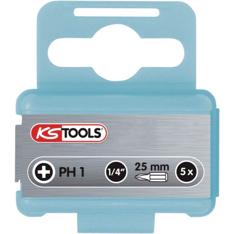 KS Tools 1/ 4' INOX+ Bit, 25mm, PH3 – 25 mm