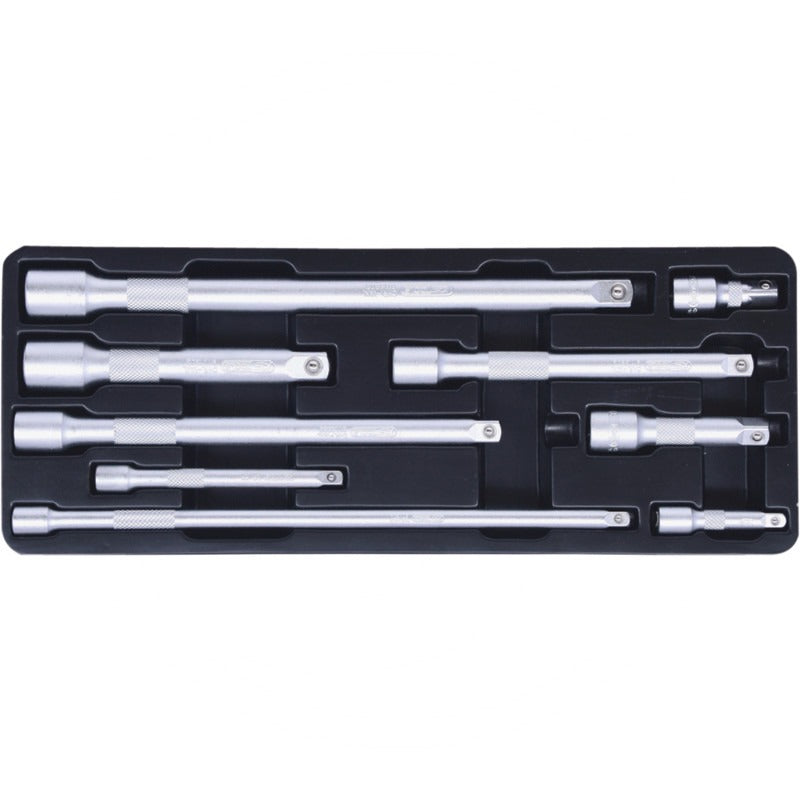 KS TOOLS Verlängerungs-Satz, 1/4´´+3/8´, 911.0007 – 336 mm