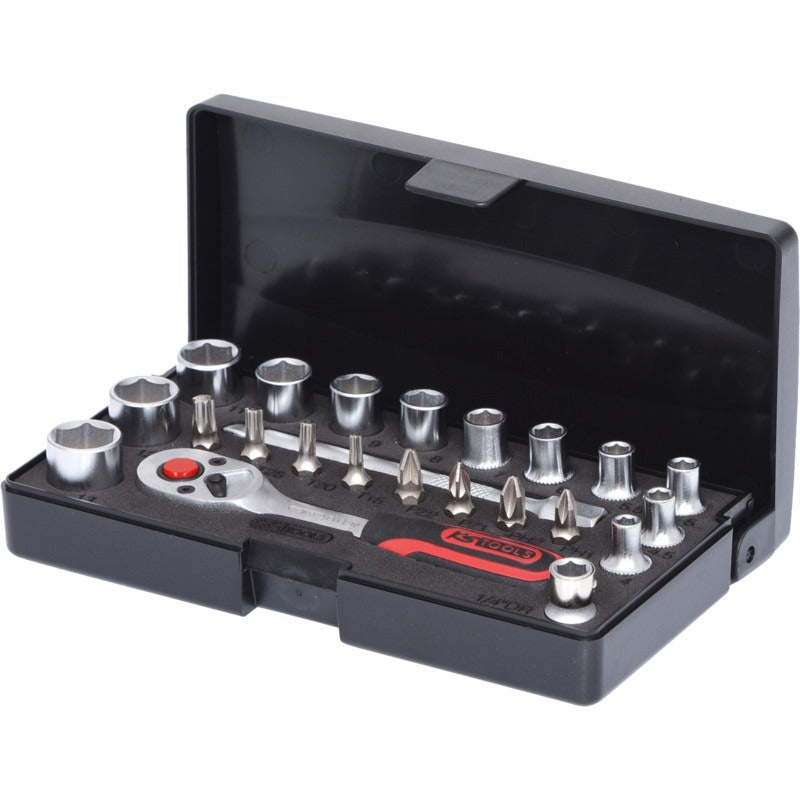 KS TOOLS 1/4" SUPERLOCK Steckschlüssel Satz – 160 mm