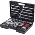 KS Tools 1/4' +1/2' SUPERLOCK Steckschlues. Satz – 384 mm