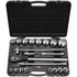 KS TOOLS 3/4" Steckschlüssel-Satz, 21-tlg. – 380 mm