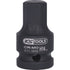 KS TOOLS 1/2" Kraft Bit-Stecknuss Innen6kant,5mm – 38 mm