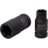 KS Tools 1/2" TX-E-Kraft-Stecknuss, kurz, E12 – 38 mm