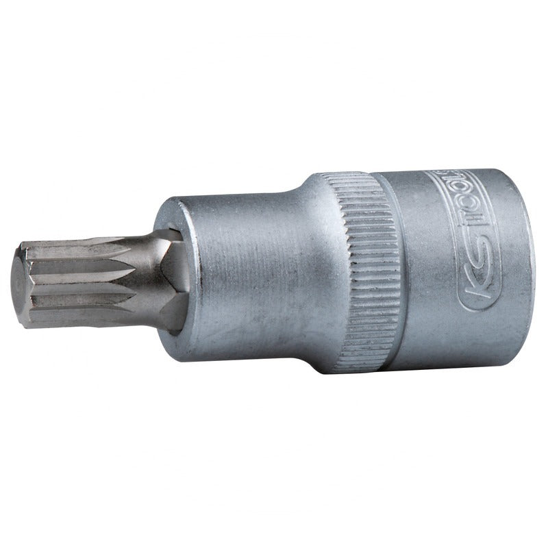 KS TOOLS 1/ 2" Bit Stecknuss XZN, M16 – 55 mm