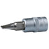 KS TOOLS 1/ 4" Bit Stecknuss Schlitz,7mm – 37 mm