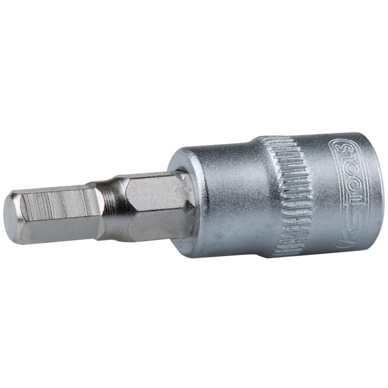 KS TOOLS 1/ 4" Bit Stecknuss Innensechskant,5mm – 37 mm