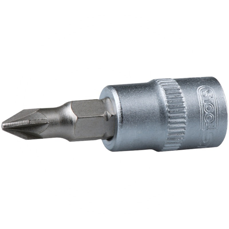 KS TOOLS 1/4" Bit-Stecknuss – 37 mm