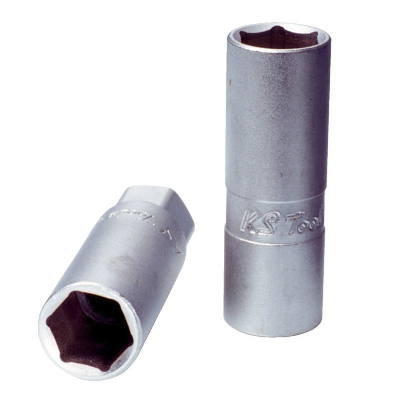 KS Tools 1/2" Stecknuss passend für Zündkerzen, 5/8" – 65 mm