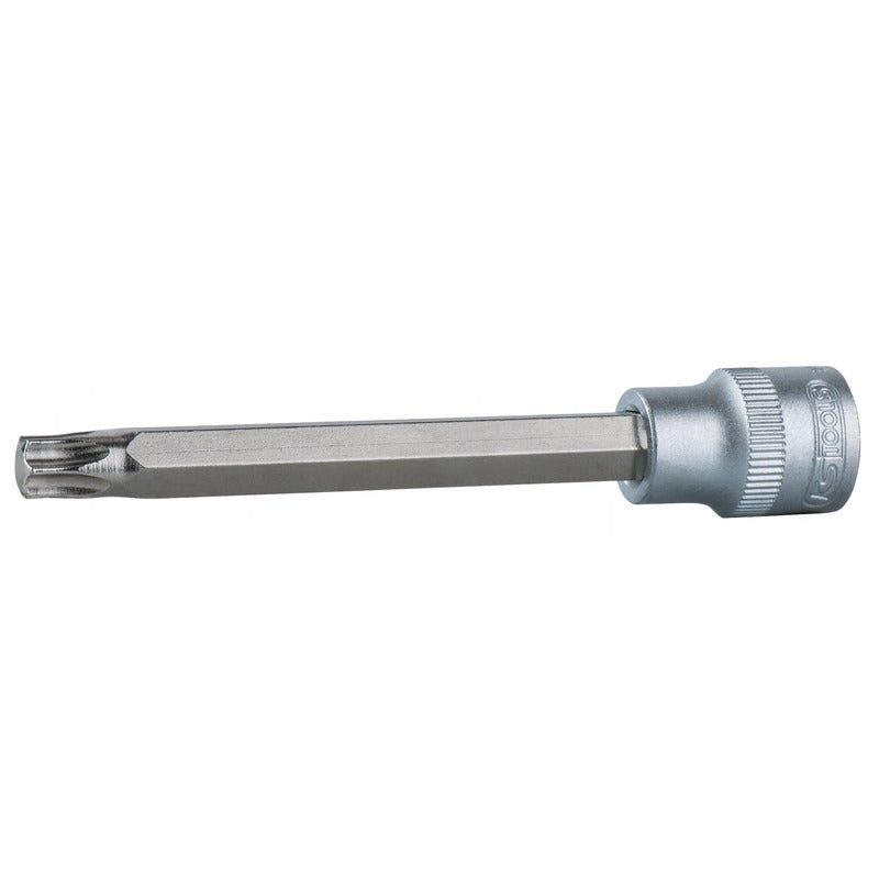 KS Tools 3/ 8' Bit Stecknuss TX, lang, T60 – 100 mm