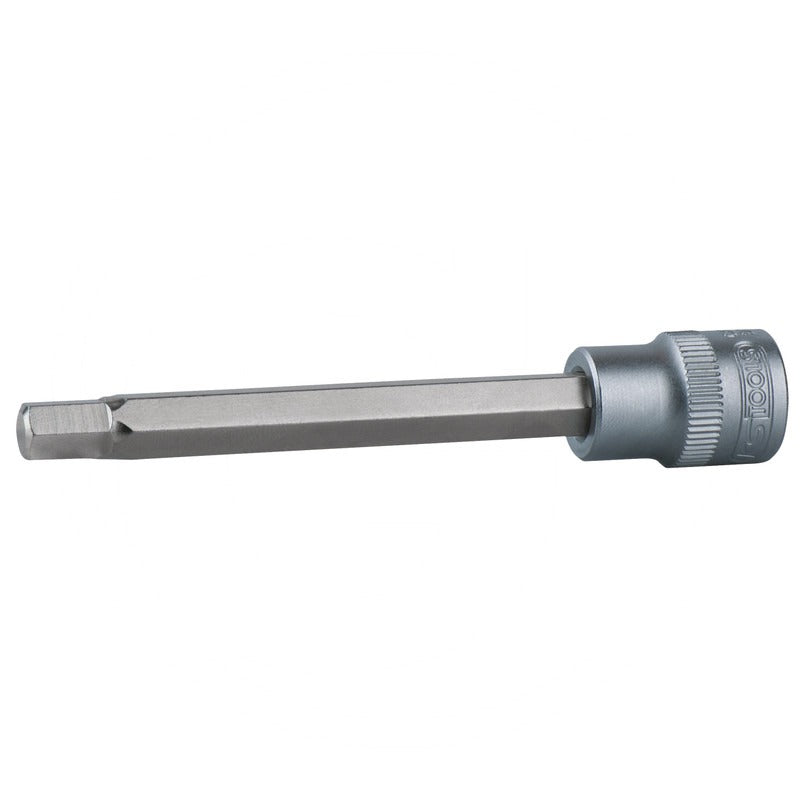 KS TOOLS 3/8" Bit Stecknuss InnenSK, lang, 4mm – 96 mm