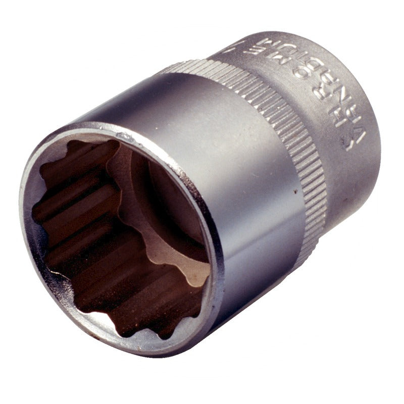KS TOOLS 1/ 2" Zwölfkant Stecknuss, 17mm – 40 mm