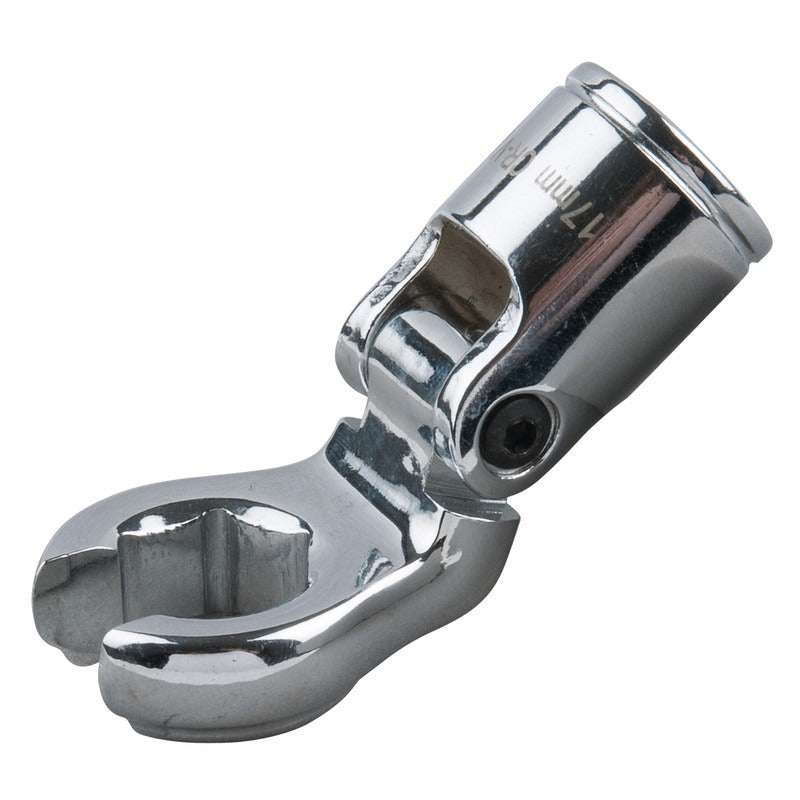 KS Tools Gelenk-Ringschlüssel-Stecknuss, SW11 – 75 mm