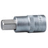 KS TOOLS 1" Bit-Stecknuss Innen6kant,22mm – 90 mm
