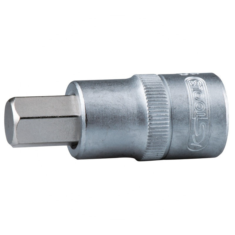 KS TOOLS 1" Bit-Stecknuss Innen6kant,27mm – 90 mm