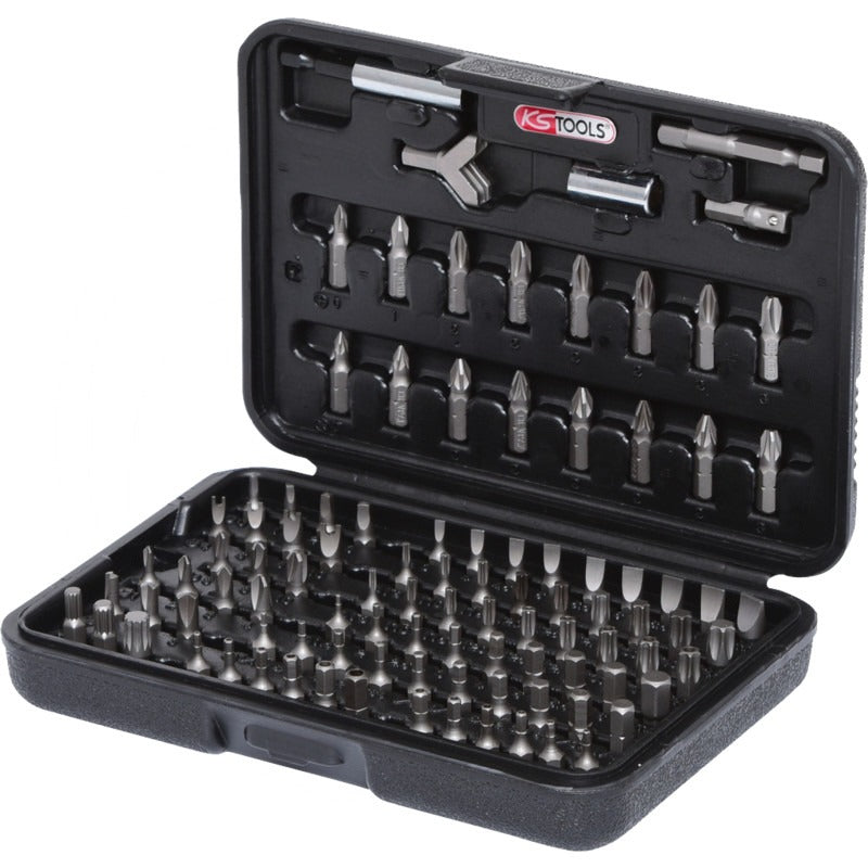 KS TOOLS 1/4" CLASSIC Bit-Satz – 200 mm
