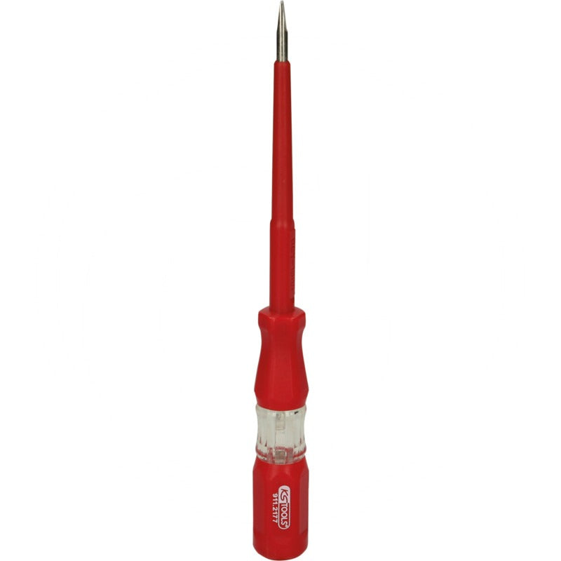 KS TOOLS Spannungsprüfer, schutzisoliert – 180 mm