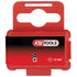 KS Tools VPE5 1/4" Bit, 25mm, PZ2 – 61 mm