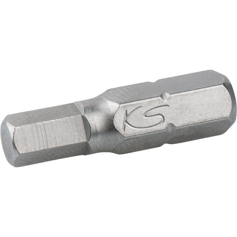 KS Tools 1/ 4' Bit Innensechskant, 25mm, 7mm – 25 mm