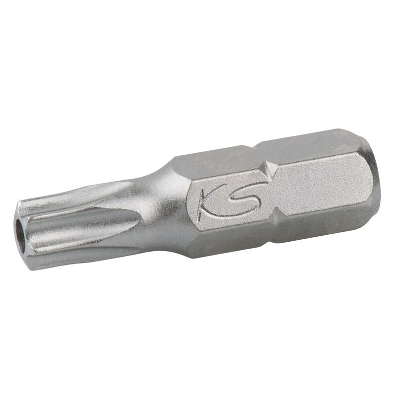 KS Tools 1/ 4' Bit TX mit Bohrung, 25mm, TB40 – 20 mm