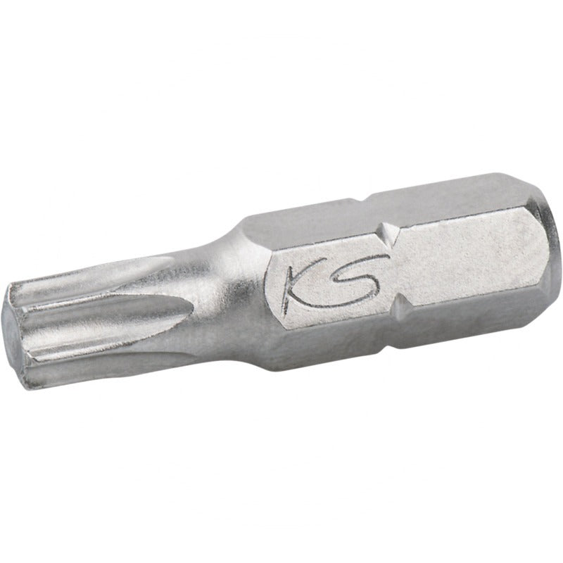 KS TOOLS 1/ 4' Bit TX, 25mm, T10 – 25 mm