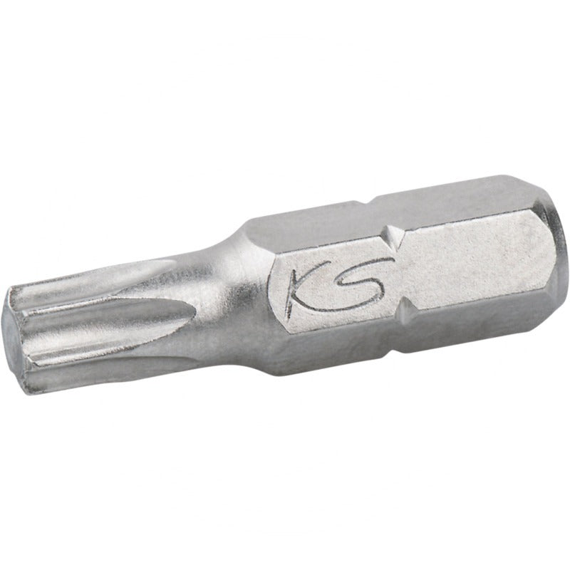 KS TOOLS 1/ 4' Bit TX, 25mm, T27 – 25 mm